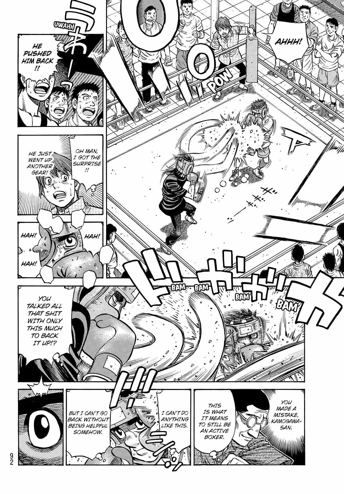 Hajime no Ippo Chapter 1435 8